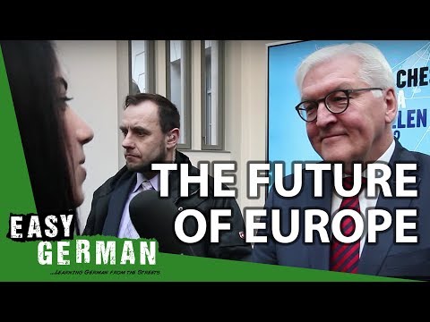 What kind of Europe do you want to live in? | Easy German 180