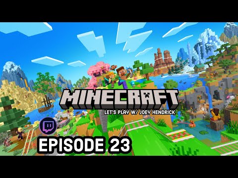 Minecraft True Survival Let's Play Ep. 23