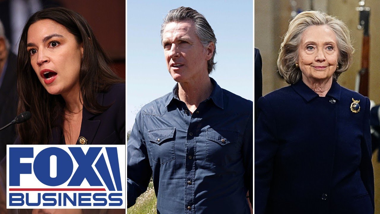 GOP rep slams ‘WASHED UP’ Hillary Clinton, AOC: ‘And Gavin Newsom just needs a WASH’