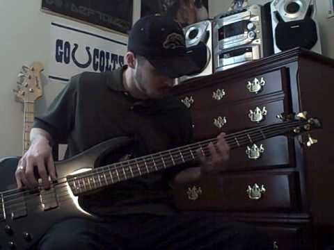 Taproot - Poem - Bass Cover Video video thumbnail