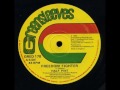 Half Pint - Freedom Fighter + Dub - 12" Greensleeves 1985 - CLASSIC 80'S DANCEHALL