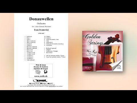 Ivan Ivanovici: Donauwellen - Editions Marc Reift - for Orchestra