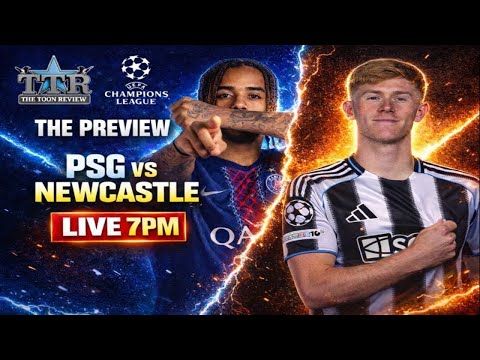 Paris Saint-Germain v Newcastle United MATCH PREVEW