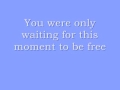 Blackbird Glee Version LYRICS!! 