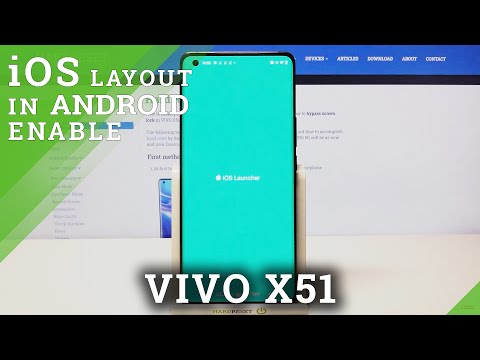 How to Apply iOS Launcher on VIVO X51 – Download and Install iOS Launcher