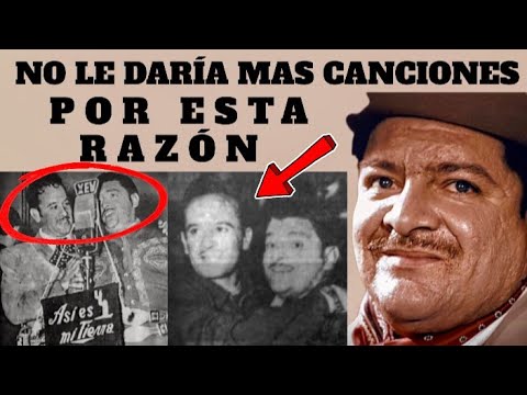 What José Alfredo revealed about Pedro Infante | He asked him to write a song for this woman