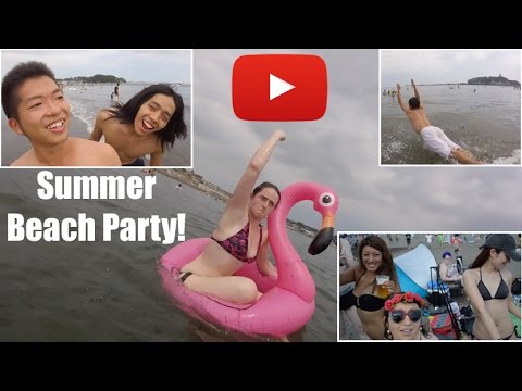 Youtube Summer Beach Party 2016!!!