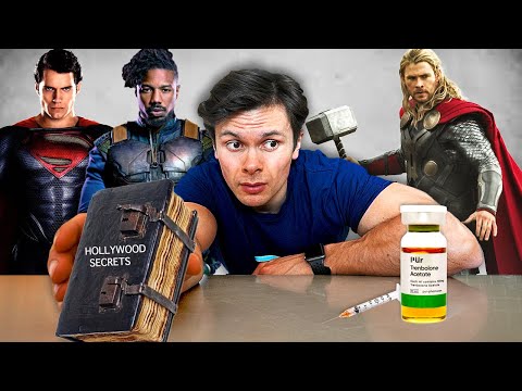 How Actors Turn into Superheroes! (Diet & Training)