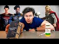 How Actors Turn Into Superheroes Diet Training