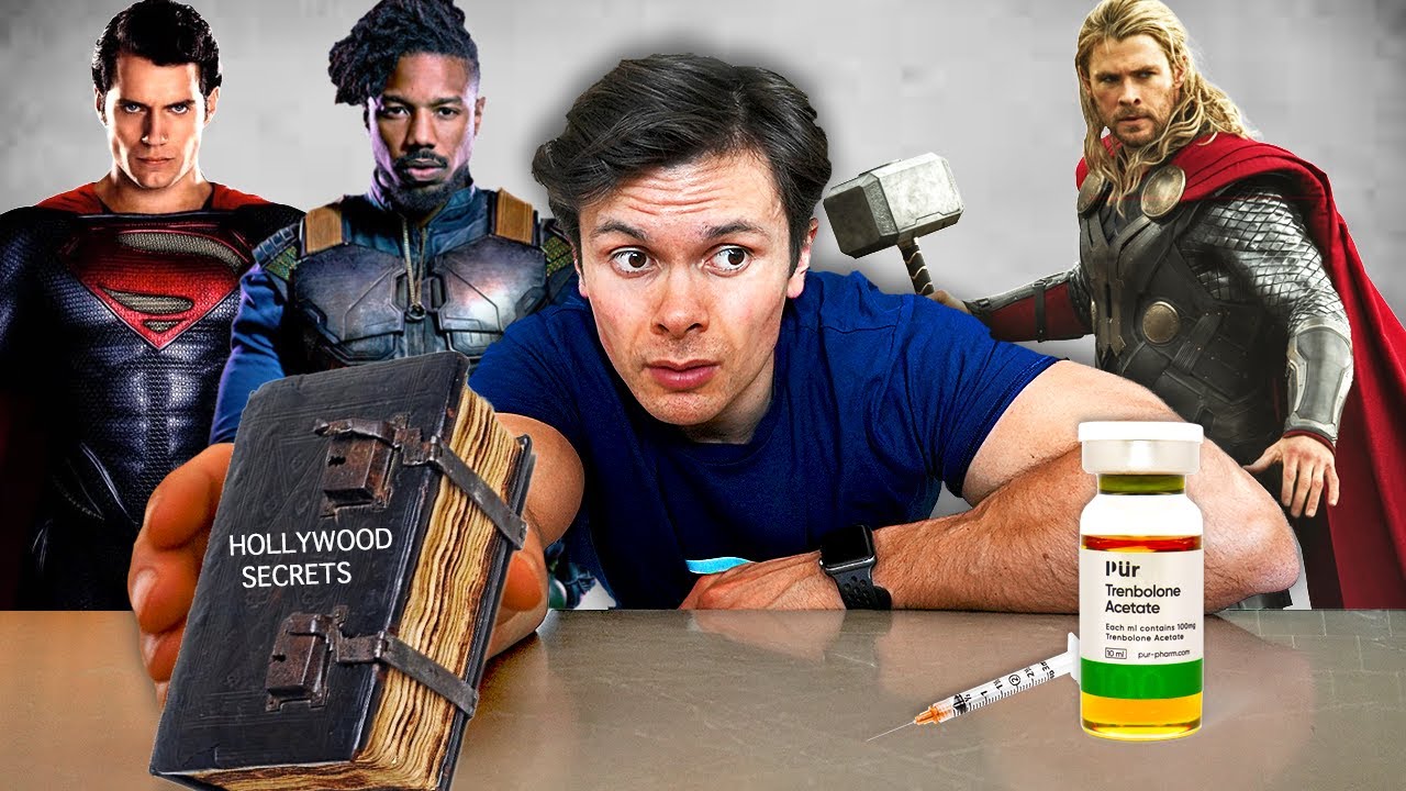 How Actors Turn into Superheroes! (Diet & Training)