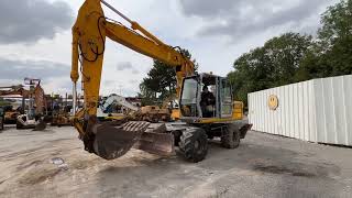 Fiat-Hitachi 150W3 wheel excavator for sale - Image 4 | Machineryline AU Fiat-Hitachi 150W3 wheel excavator | Image 4 - Machineryline