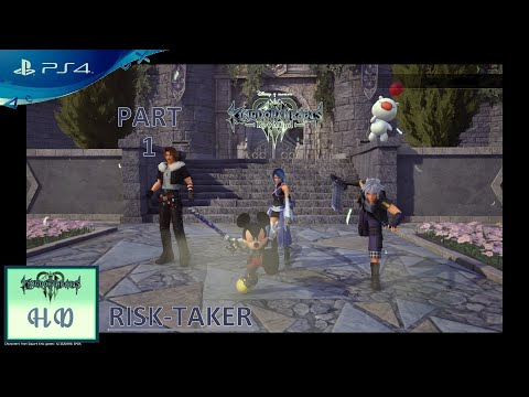 Kingdom Hearts 3 [PS4] - Walkthrough Part 1 | Proud Mode | 100% (Risk-Taker)