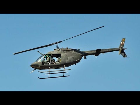 Kiowa Helicopter (OH-58) Danger Zone (Cherlene ft. Kenny Loggins)