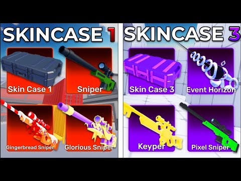 WINNING WITH EVERY SNIPER SKIN IN ROBLOX RIVALS...