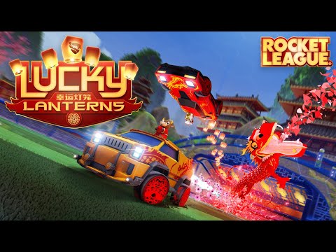 Rocket League Lucky Lanterns 2021