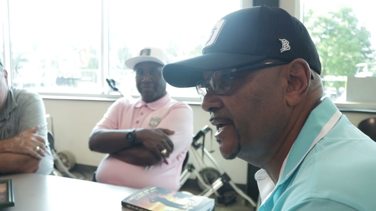 Interview with the African American Golf Legend Robert "Git" Brown