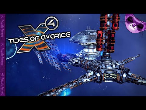 Delivering unstable crystals! - X4 Tides Of Avarice Ep13