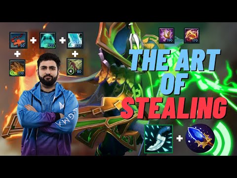 Gh Rubick | The art of Stealing | DotaMode