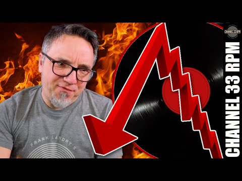 Vinyl sales are still on the rise - but trouble is brewing