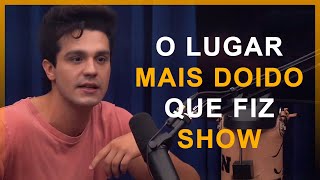 LUAN SANTANA   Flow Podcast #432   O LUGAR MAIS DOIDO QUE FEZ SHOW