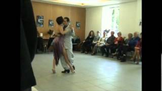 2012 teachers - Improvisacion Francia - Cherbourgue - Pablo Nievas y Valeria Zunino-CALO.wmv