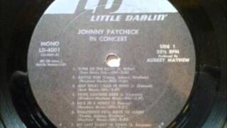 Johnny Paycheck - Not What I Had In Mind