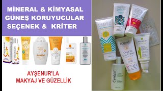 Güneş Kremi  Kullanımı Nasıldır? Hangisini Seçeceğimi Bilmiyorum Diyen
