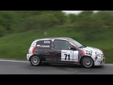 GSMP Załuż 2017 | Łukasz Krasowski | Renault Clio [MotoRecords.pl]
