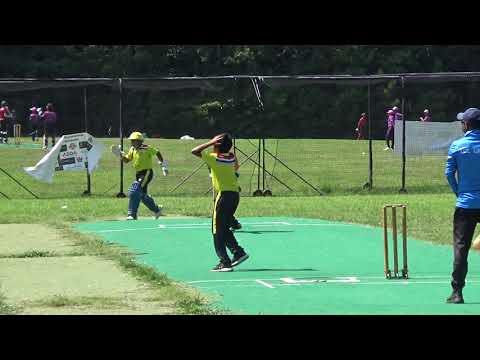 August 14th 2021 (8.30 AM ET) -  MLC Jr Championship (Raleigh) - U11 - NACA Falcons Batting