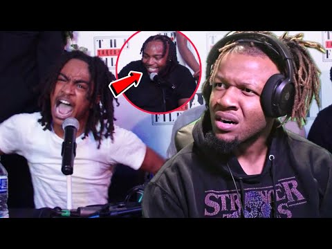 FOLKS WAS TERRIBLE! Prince Naz vs Og Capri || The Trenches vs Takeover Bars Battle League [REACTION]