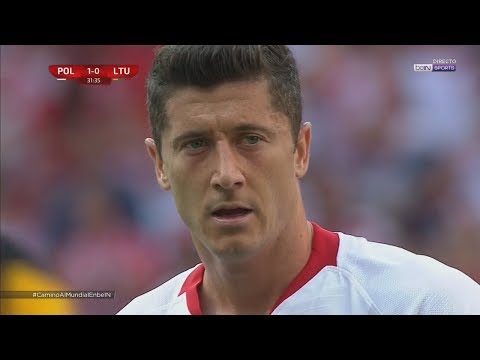 Robert Lewandowski vs Lithuania Friendly (12/06/2018) HD by FAFcomps