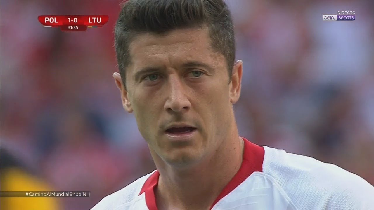 Robert Lewandowski vs Lithuania Friendly (12/06/2018) HD by FAFcomps
