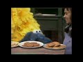 Sesame Street Bake Off But Cookie Monster Has Kai Lan S Voice And Big Bird Has Daphne Blake S Voice
