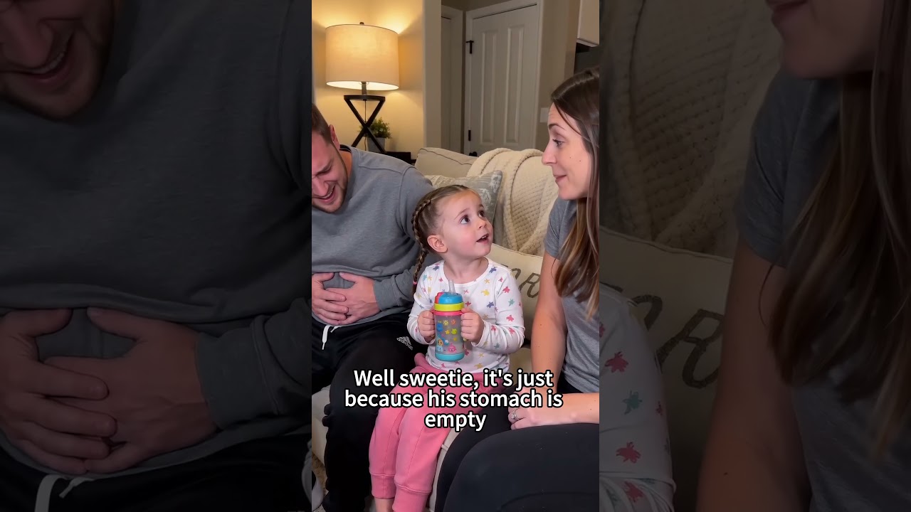 Casually taking a sip after completely destroying Mom. 10/10 execution