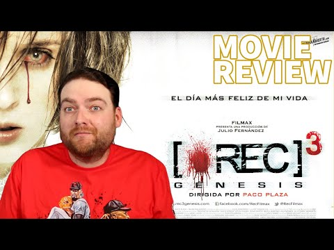 Rec 3: Genesis (2012) MOVIE REVIEW