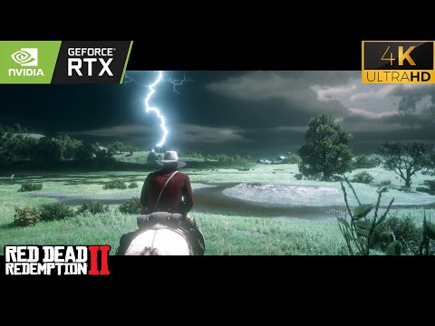 4K RDR2 DLSS 3.5.10 Next-Gen Realistic Modded Graphics | Red Dead Redemption 2 UHG Cinematic Reshade