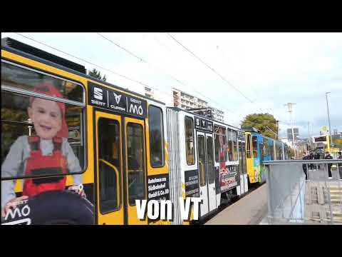 (Doku) Straßenbahn Gera(2025) Von VT