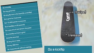 Touch Grind Skate 2 - Challenges (1-12) (Beginners)