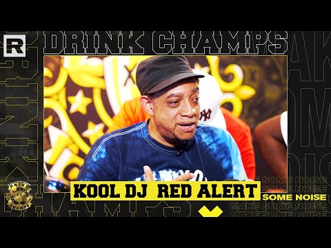 Kool DJ Red Alert Talks Funkmaster Flex, Fat Joe, Beef With Marley Marl & More | Drink Champs