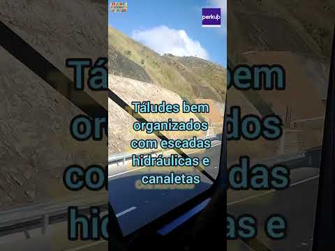 Os primeiros 4km da Nova Serra das Araras