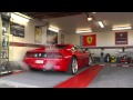 Fire up my Ferrari 348 after the winter. This sound ...