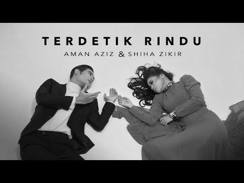 [OST Filem LANGSUIR] TERDETIK RINDU - AMAN AZIZ & SHIHA ZIKIR (Official Lirik Video)