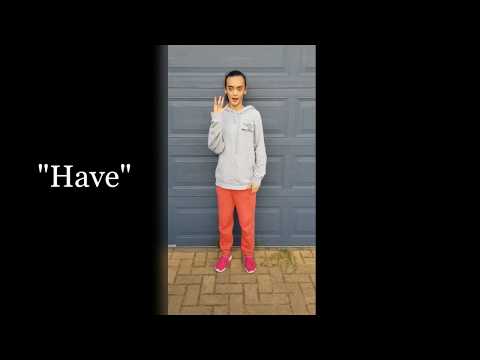 How to Sign Sack Out in Auslan