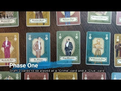 *New* Holmes and Moriarty: The Review