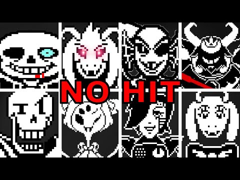 ❚Undertale❙All Bosses ❰No Hit❱❚