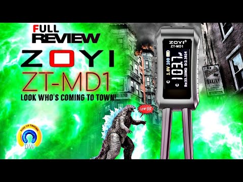 ZOYI ZT-MD1 LCR Tweezer Review & Teardown!