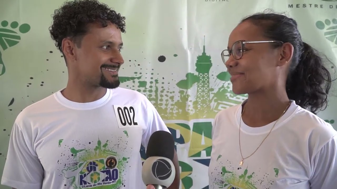 COM MAIS DE 400 ATLETAS LUCAS DO RIO VERDE É SEDE DA COPA NORTÃO DE CAPOEIRA