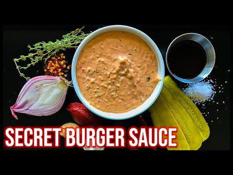 Secret Sauce | Sonny's Burger Sauce