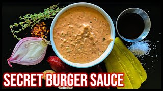 Secret Sauce | Sonny's Burger Sauce