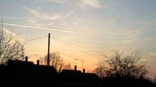 Chemtrailshire Hertfordshire UK
